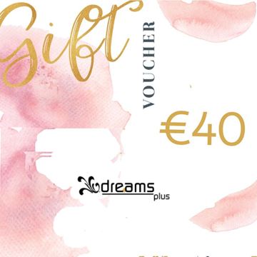 Picture of GIFT VOUCHER EURO 40 EUROS