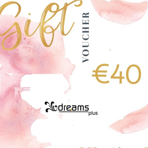 Picture of GIFT VOUCHER EURO 40 EUROS